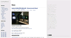 Desktop Screenshot of anyma.ch